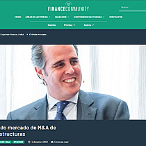 El tmido mercado de M&A de infraestructuras